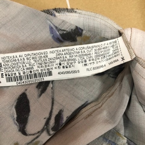 ZARA Collection Pants with Slits, S, New - Picture 9 of 12